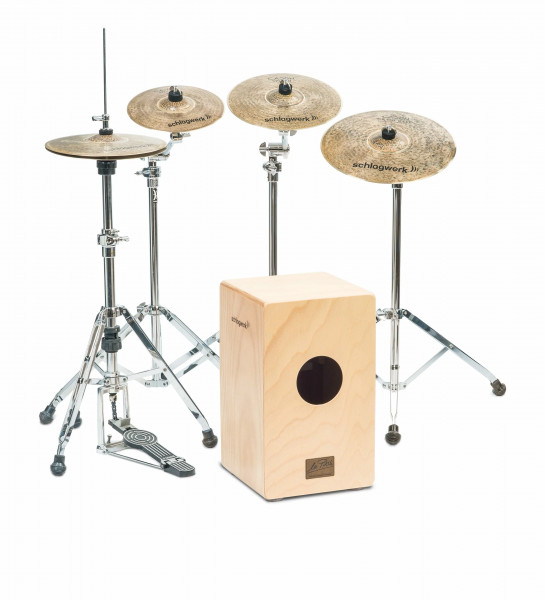 SCHLAGWERK CHH12 12˝ cajon hi hat - slika 2