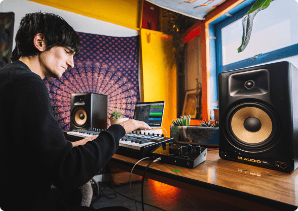 M-AUDIO FORTY EIGHTY studijski monitor - slika 3