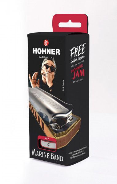 HOHNER HARMONICAS 364/24 MARINE BAND C diatonične orglice - slika 2