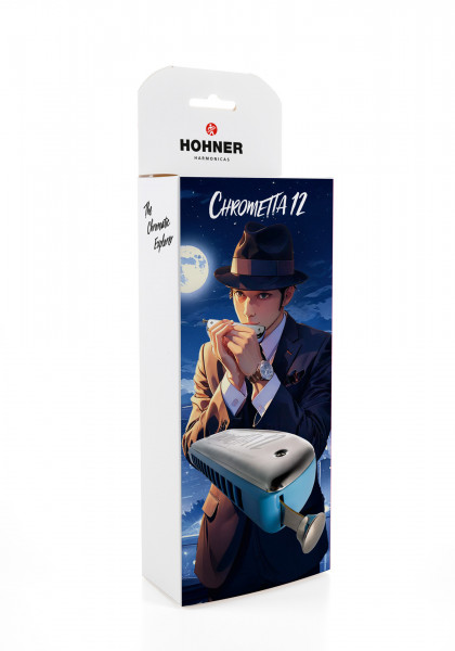 HOHNER HARMONICAS CHROMETTA 12 C kromatične orglice - slika 3