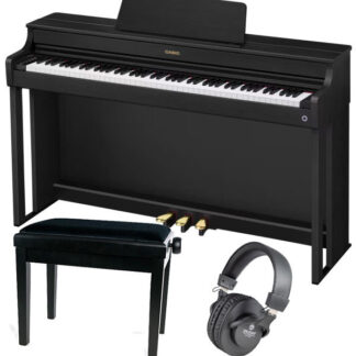 CASIO AP-300BK Celviano Blk digitalni klavir komplet