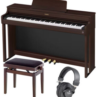 CASIO AP-300BN Celviano Brown digitalni klavir komplet