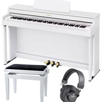 CASIO AP-300WE Celviano White digitalni klavir komplet