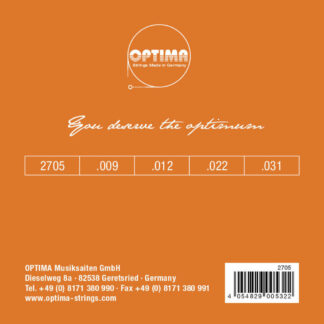 GEWA OPTIMA TENOR BANJO strune za banjo