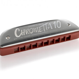 HOHNER HARMONICAS CHROMETTA 10 C kromatične orglice