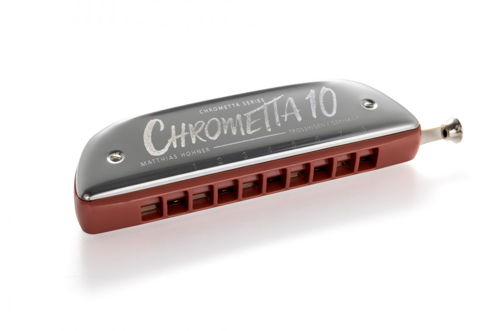 HOHNER HARMONICAS CHROMETTA 10 C kromatične orglice