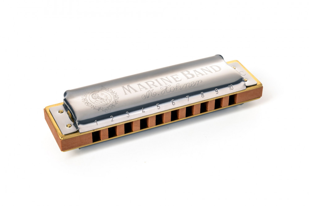 HOHNER HARMONICAS 364/24 MARINE BAND C diatonične orglice
