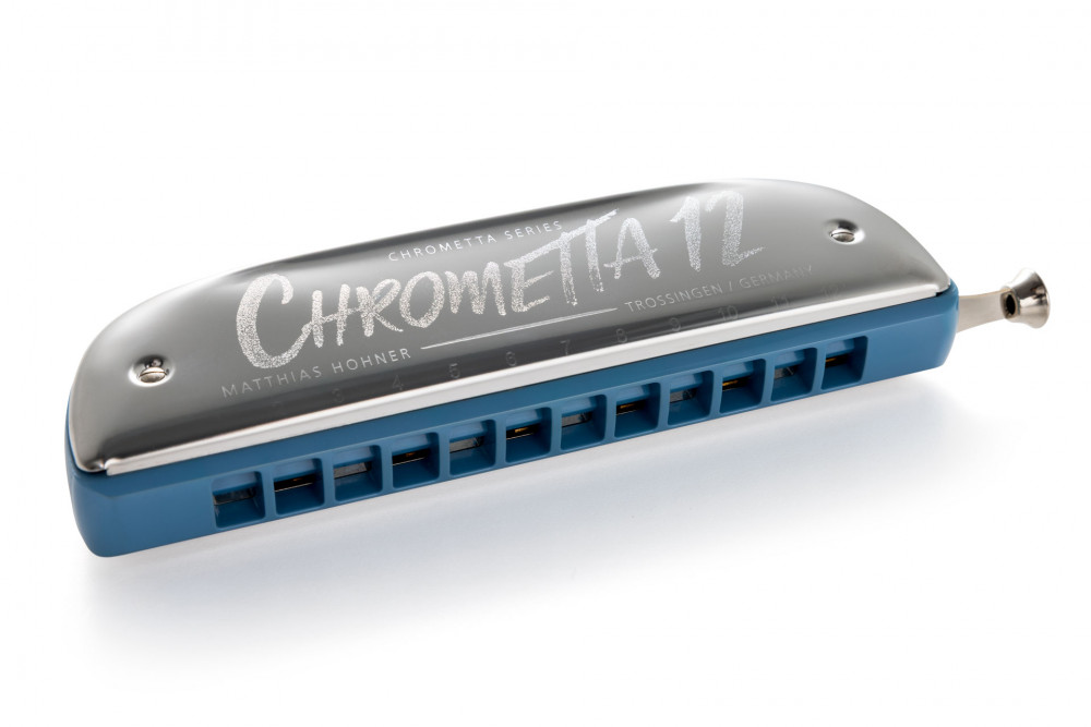 HOHNER HARMONICAS CHROMETTA 12 C kromatične orglice