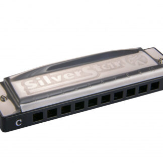 HOHNER HARMONICAS SILVER STAR D diatonične orglice