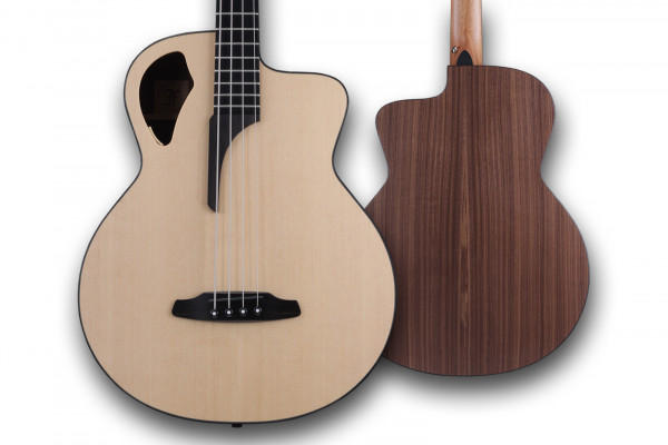 FURCH Bc 62-SW 4 elektroakustična bas kitara s torbo - slika 2