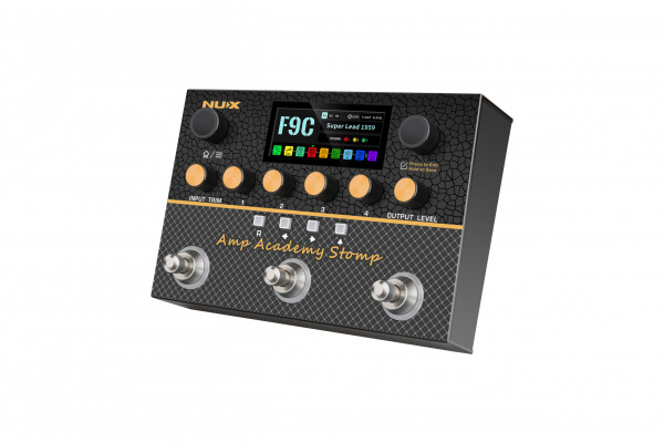 NUX NMA-3AAP AMP ACADEMY STOMP MODELER kitarski efekt pedal - slika 3