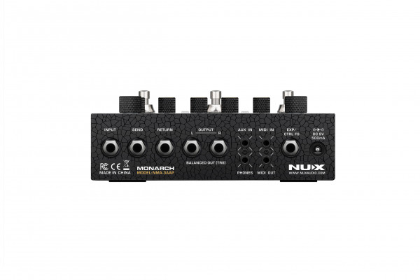 NUX NMA-3AAP AMP ACADEMY STOMP MODELER kitarski efekt pedal - slika 2