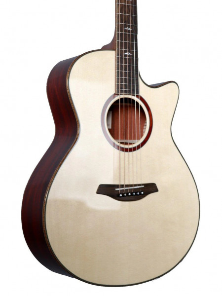 FURCH RAINBOW GC-LP A SPA NAT elektroakustična kitara s torbo - slika 2