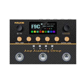 NUX NMA-3AAP AMP ACADEMY STOMP MODELER kitarski efekt pedal