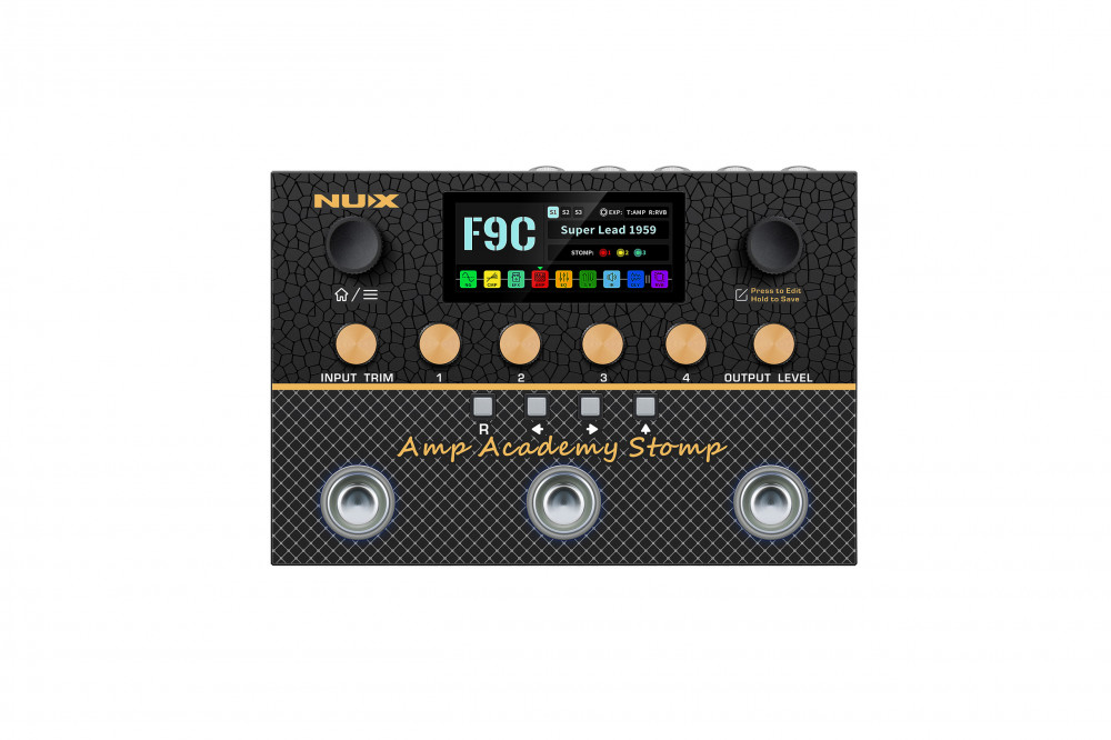 NUX NMA-3AAP AMP ACADEMY STOMP MODELER kitarski efekt pedal