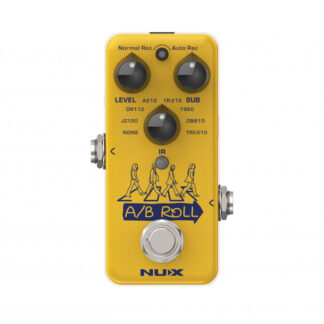 NUX NOL-1 A/B ROLL OCTAVE AND LOOP kitarski efekt pedal
