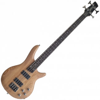 VESTON GUITARS VJB-4 Natural bas kitara