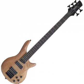 VESTON GUITARS VJB-5 Natural 5-strunska bas kitara