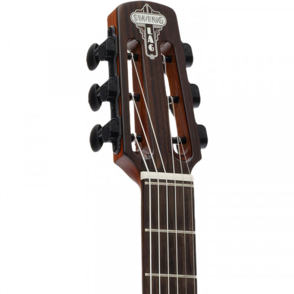 LAG 200 Gypsy Petite Bouche SWING akustična kitara s torbo - slika 3