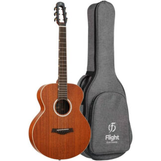 FLIGHT GUITARS PIXI MAH potovalna akustična kitara s torbo