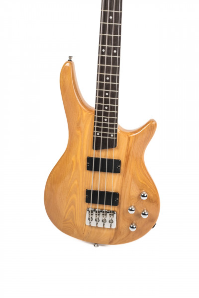 VESTON GUITARS VJB-4 Natural bas kitara - slika 3