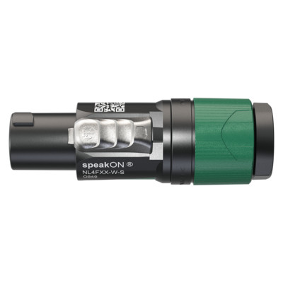 NEUTRIK NL4FXX-W-S SPEAKON 4-pin konektor - slika 3