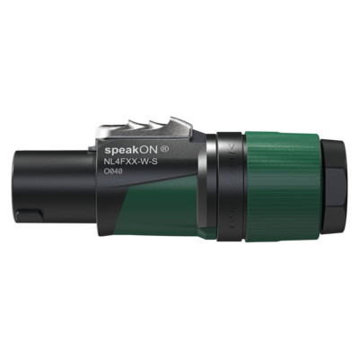 NEUTRIK NL4FXX-W-S SPEAKON 4-pin konektor - slika 2