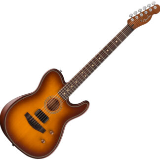 FENDER ACOUSTASONIC STD Telecaster HSB elektroakustična kitara