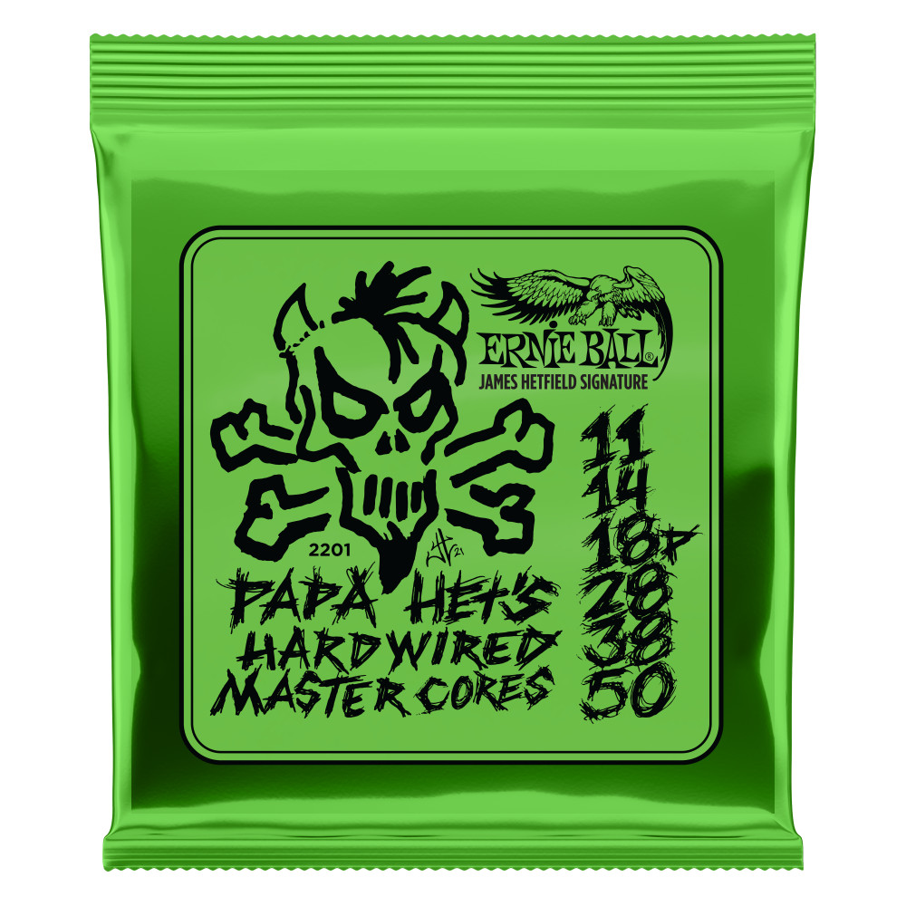 ERNIE BALL 2201 PAPA HET´S SIGNATURE 11-50 strune za električno kitaro