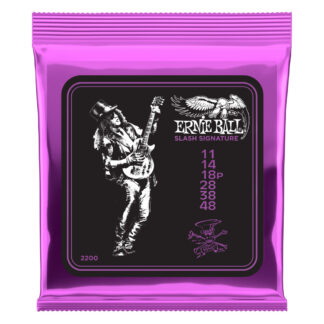 ERNIE BALL 2200 SLASH SIGNATURE 11-48 strune za električno kitaro