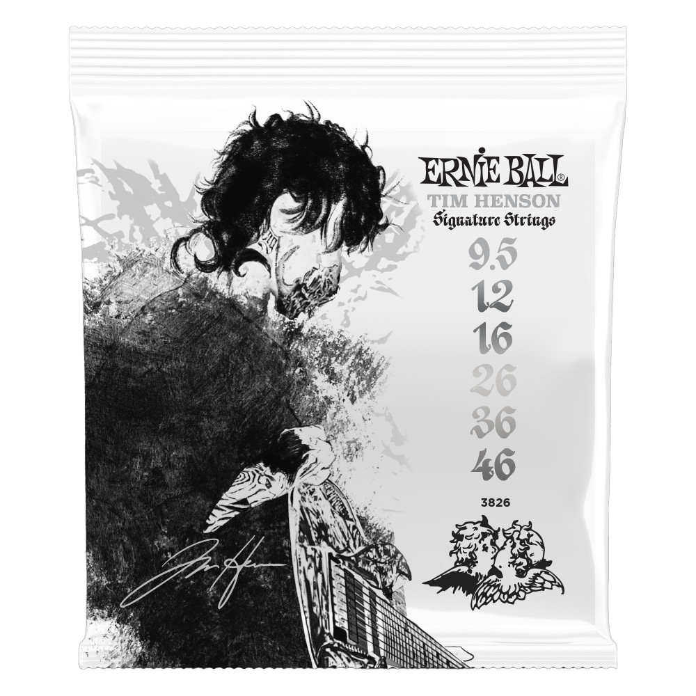 ERNIE BALL 3826 TIM HENSON SLINKY COBALT 9.5-46 strune za električno kitaro
