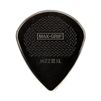 DUNLOP PICKS 581PXLC CARBON MAX GRIP JAZZ III (6) paket trzalic