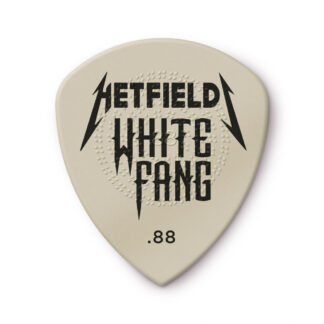 DUNLOP PICKS PH122P.88 WHITE FANG (6) paket trzalic