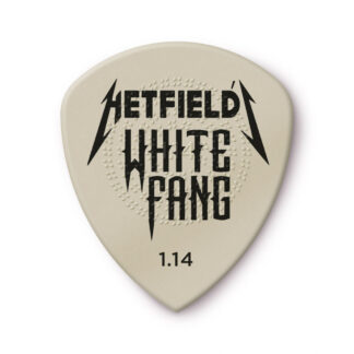 DUNLOP PICKS PH122P1.4 WHITE FANG (6) paket trzalic