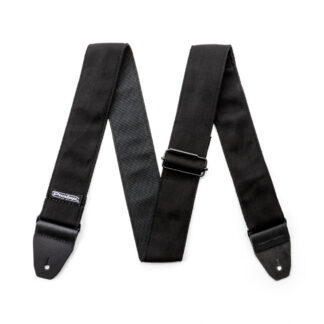 DUNLOP ACCESSORIES D67-33 JACQUARD PLAIN BLACK pas za kitaro
