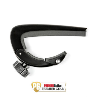 DUNLOP ACCESSORIES DPC-BK PIVOT Black kapodaster za akustično kitaro