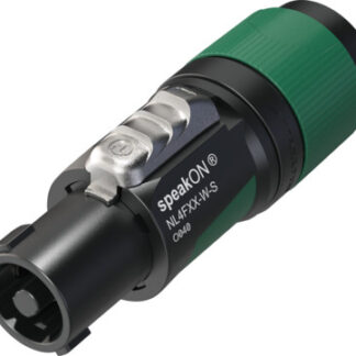 NEUTRIK NL4FXX-W-S SPEAKON 4-pin konektor