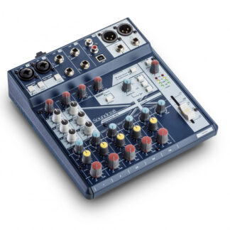SOUNDCRAFT NOTEPAD-8FX mešalna miza z efekti
