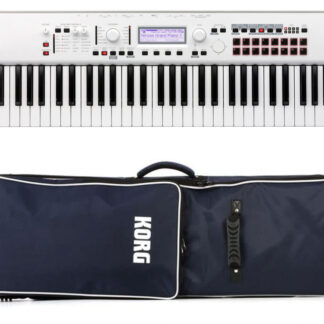 KORG KROSS 2 with bag White elektronska klaviatura komplet