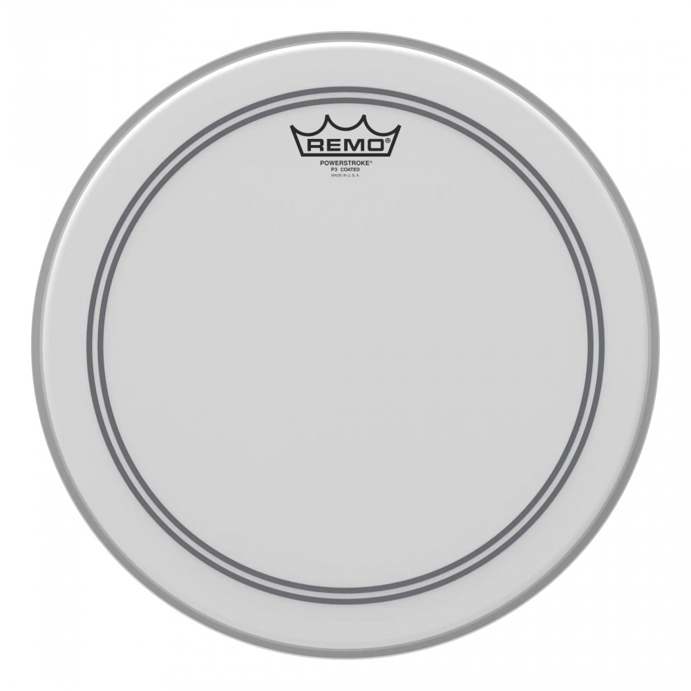 REMO P3-0114-BP Powerstroke 3 Coated 14˝ opna za snare