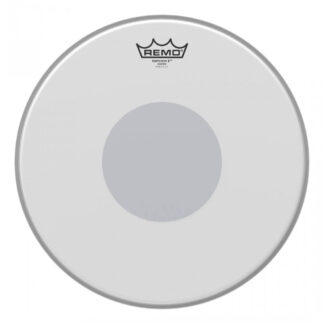 REMO BX-0114-10 Emperor X Coated 14" Bottom Black Dot opna za snare
