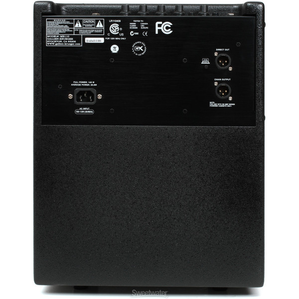 GALLIEN-KRUEGER MB110 100W bas ojačevalec - slika 3