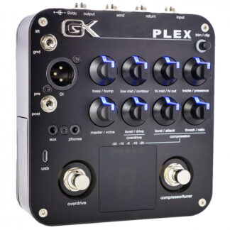 GALLIEN-KRUEGER PLEX Preamp bas efekt pedal