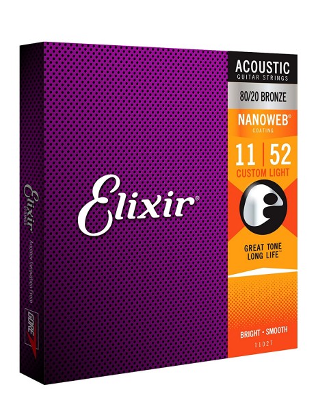 ELIXIR 80/20 strune za akustično kitaro - slika 3