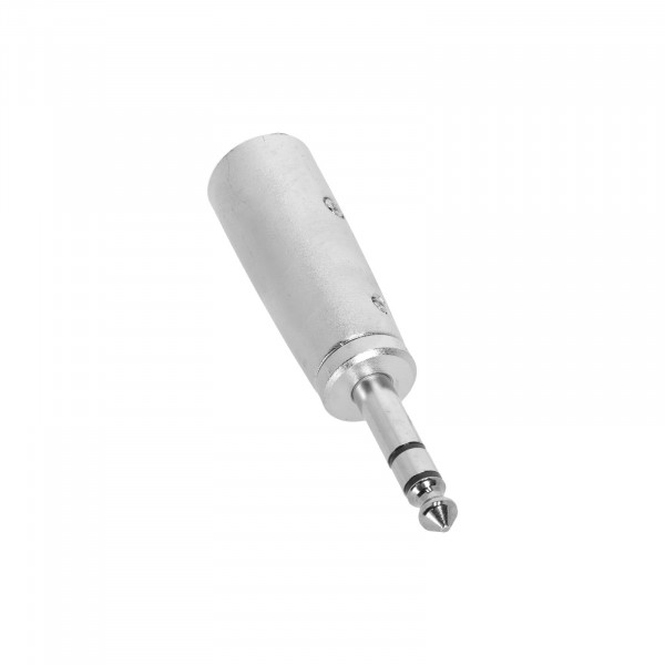 ADAM HALL K4AJM3XM3 XLR-MALE 6.3 STEREO adapter - slika 3