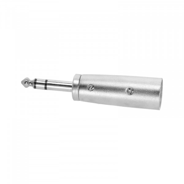 ADAM HALL K4AJM3XM3 XLR-MALE 6.3 STEREO adapter - slika 2
