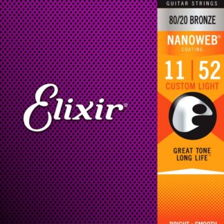 ELIXIR 80/20 strune za akustično kitaro