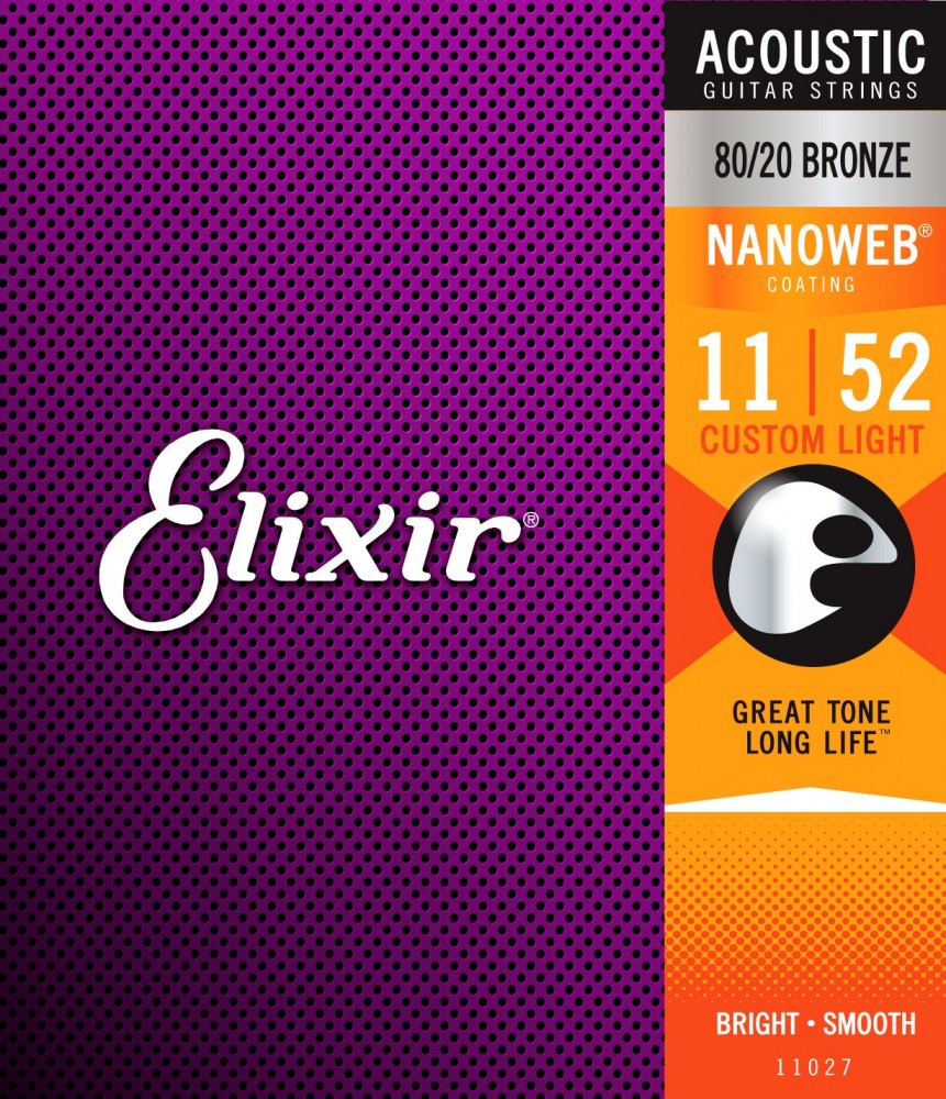ELIXIR 80/20 strune za akustično kitaro