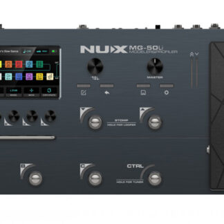 NUX GENERAL MG-50LiDB Modeler & Profiler Dark Blue kitarski multiefekt