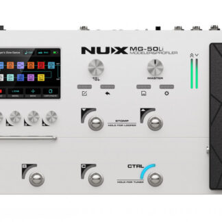 NUX GENERAL MG-50LiWH White kitarski multiefekt